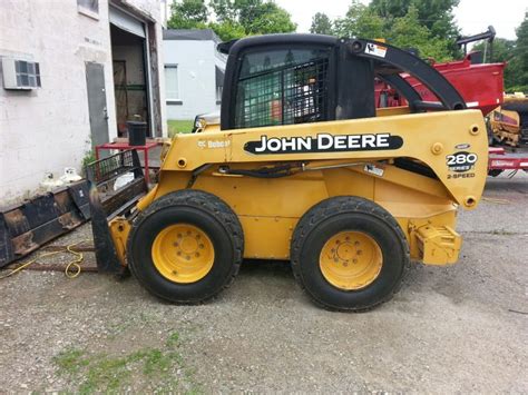 john deere 280 ii skid steer